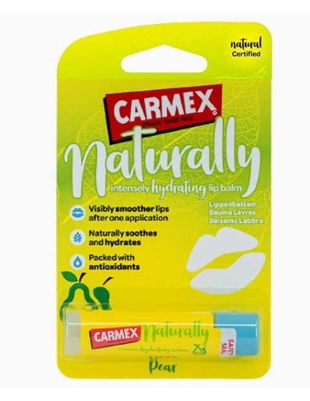 Carmex Naturally Pear Lip Balm Carmex Naturally Pear Lip Balm