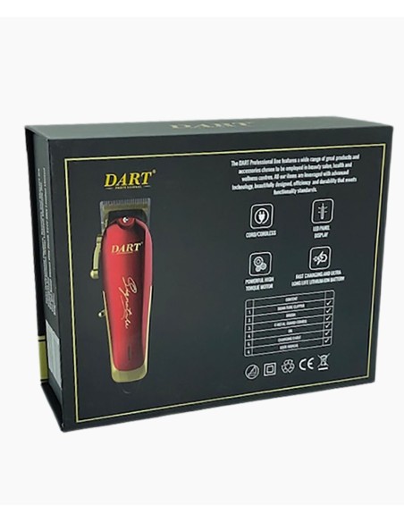 Signature Professional Cordless Clipper Red Signature Professional Cordless Clipper Red