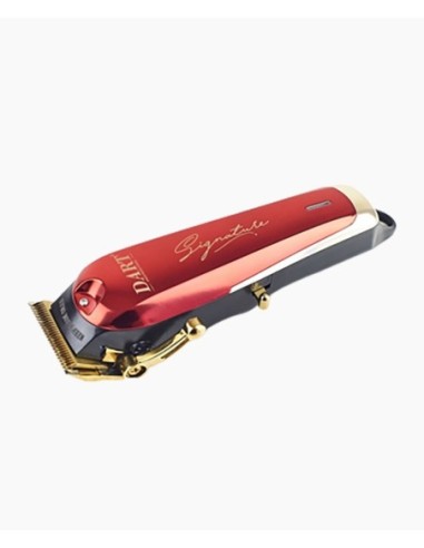 Signature Professional Cordless Clipper Red Signature Professional Cordless Clipper Red