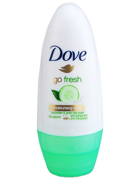 Go Fresh Cucumber And Green Tea Scent Deodorant Roll On Go Fresh Cucumber And Green Tea Scent Deodorant Roll On