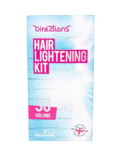 DirectionsDirections Hair Lightening Kit 30 Vol DirectionsDirections Hair Lightening Kit 30 Vol