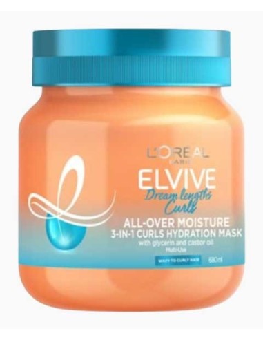 Comprar Shampoo Reconstructor L'Oréal Paris Elvive Dream Long - 680ml