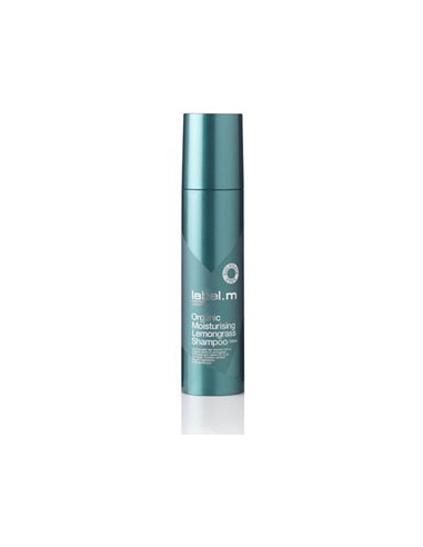 label.m Organic Moisturising Lemongrass Shampoo label.m Organic Moisturising Lemongrass Shampoo