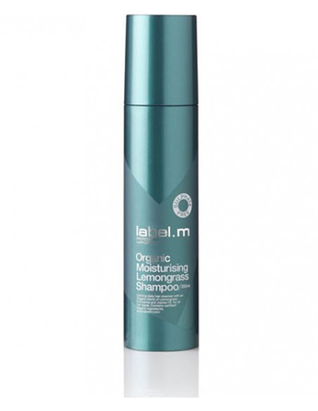 label.m Organic Moisturising Lemongrass Shampoo label.m Organic Moisturising Lemongrass Shampoo