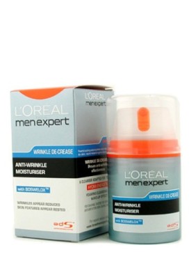 Men Expert Wrinkle De Crease Anti Wrinkle Moisturiser