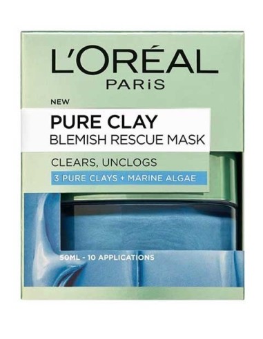 Pure Clay Blemish Rescue Mask