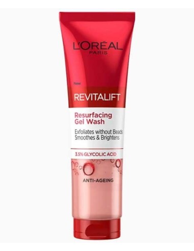 Revitalift Anti Ageing Resurfacing Gel Wash