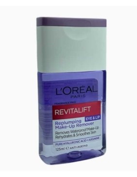 Revitalift Replumping Eye And Lip Make Up Remover