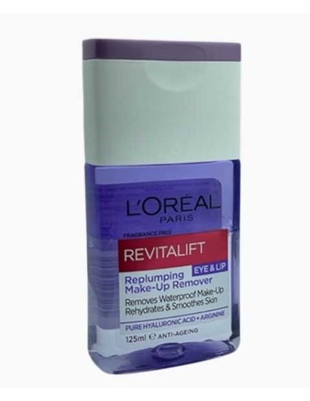 Revitalift Replumping Eye And Lip Make Up Remover