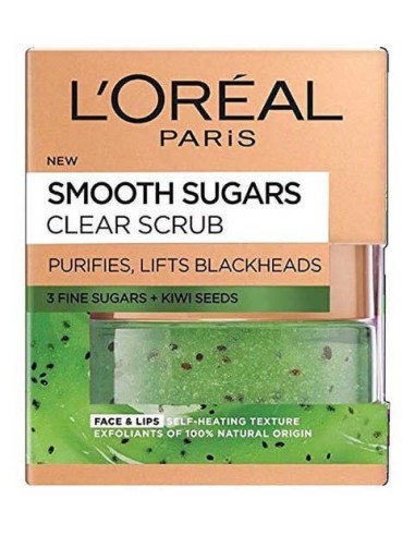 Smooth Sugars Clear Scrub