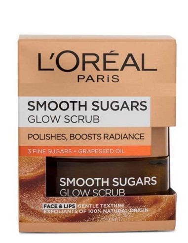 Smooth Sugars Glow Scrub