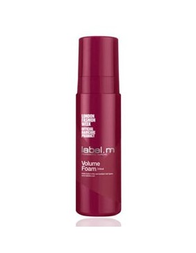 Label.M Volume Foam London Fashion Week Official Haircare Product