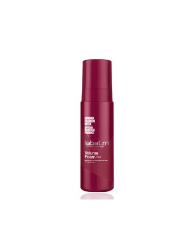 Label.M Volume Foam London Fashion Week Official Haircare Product Label.M Volume Foam London Fashion Week Official Haircare Product