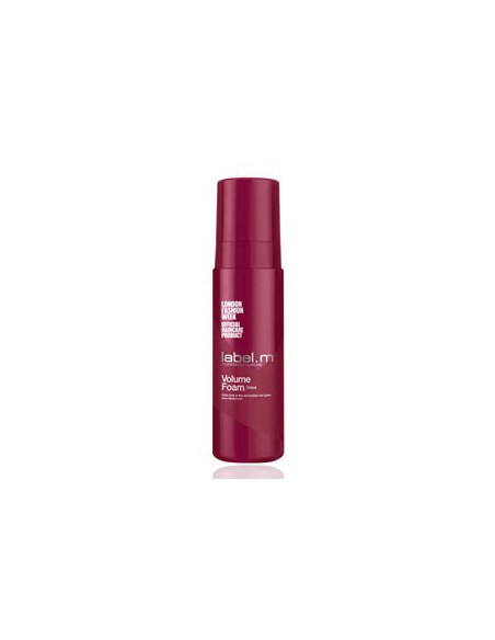 Label.M Volume Foam London Fashion Week Official Haircare Product Label.M Volume Foam London Fashion Week Official Haircare Product