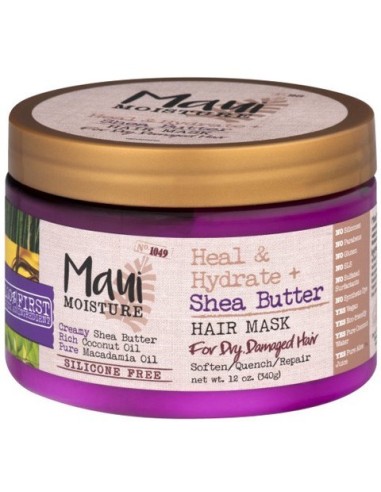 Maui Moisture Heal And Hydrate Shea Butter Hair Mask Maui Moisture Heal And Hydrate Shea Butter Hair Mask