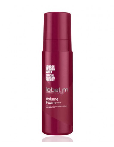 Label.M Volume Foam London Fashion Week Official Haircare Product Label.M Volume Foam London Fashion Week Official Haircare Product