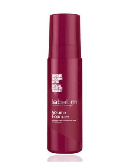 Label.M Volume Foam London Fashion Week Official Haircare Product Label.M Volume Foam London Fashion Week Official Haircare Product