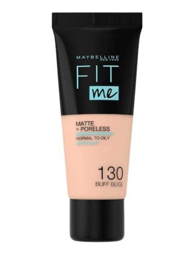 Fit Me Matte Plus Poreless Foundation