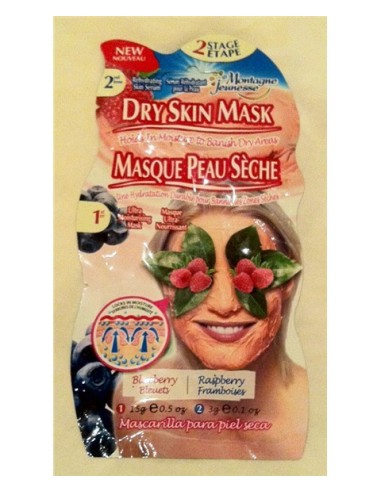 2 Stage Dry Skin Mask