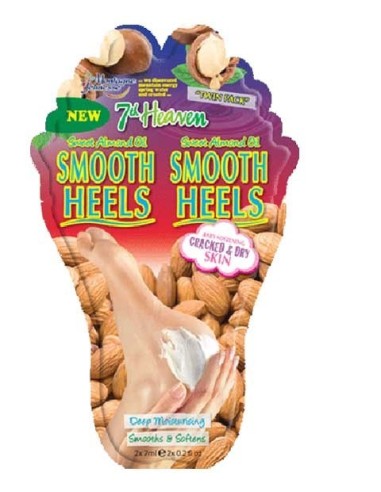 Smooth Heels Foot Twin Pack