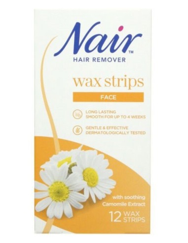 Hair Remover Facial Wax Strips Hair Remover Facial Wax Strips