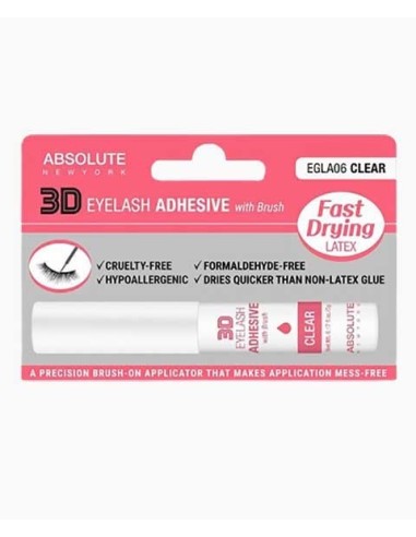 NK 3D Eyelash Adhesive EGLA06 Clear