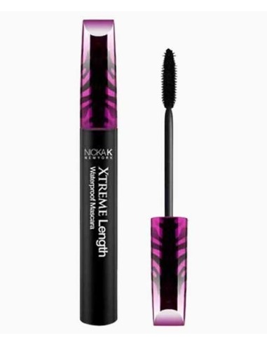 NICKA K NEWYORKNK Xtreme Length Waterproof Mascara NYM01