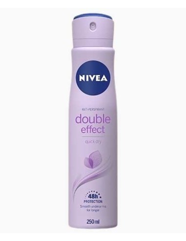 Double Effect 48Hrs Quick Dry Anti Perspirant