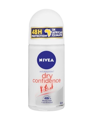Dry Confidence 48H Anti Perspirant Roll On