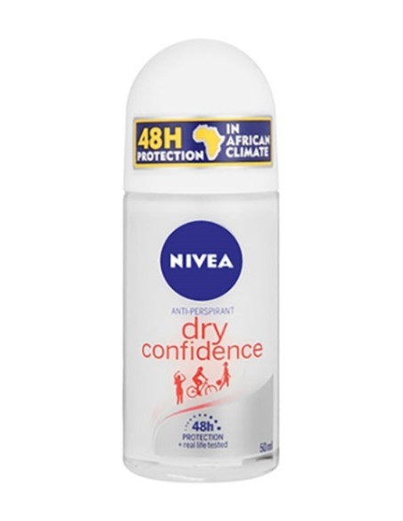 Dry Confidence 48H Anti Perspirant Roll On Dry Confidence 48H Anti Perspirant Roll On