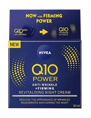 Q10 Power Anti Wrinkle Night Cream