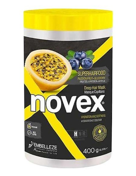 Super Hair Food Passion Fruit Plus Blueberry Deep Hair Mask Super Hair Food Passion Fruit Plus Blueberry Deep Hair Mask