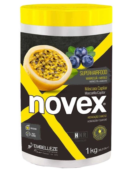 Super Hair Food Passion Fruit Plus Blueberry Deep Hair Mask Super Hair Food Passion Fruit Plus Blueberry Deep Hair Mask