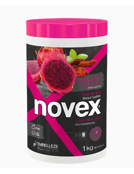 Super Hair Food Pitaya Plus Goji Berry Deep Hair Mask Super Hair Food Pitaya Plus Goji Berry Deep Hair Mask
