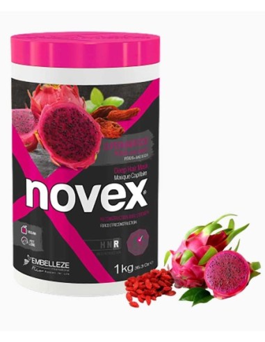 Super Hair Food Pitaya Plus Goji Berry Deep Hair Mask Super Hair Food Pitaya Plus Goji Berry Deep Hair Mask