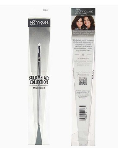 Bold Metals Collection 202 Angled Liner Brush Bold Metals Collection 202 Angled Liner Brush