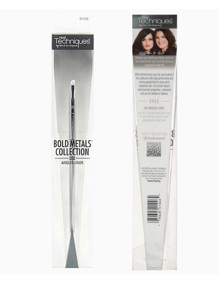 Bold Metals Collection 202 Angled Liner Brush Bold Metals Collection 202 Angled Liner Brush