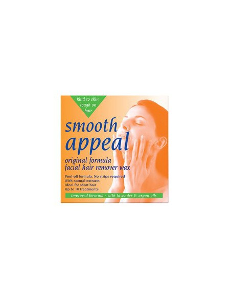 Smooth Appeal Facial Hair Remover Wax Lavender And Argan Oil Smooth Appeal Facial Hair Remover Wax Lavender And Argan Oil