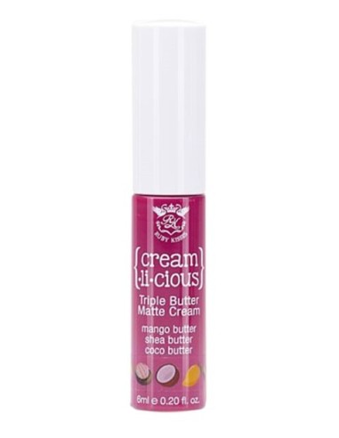 Cream Li Cious Triple Butter Matte Lip Cream RSMC04 Berry In Love Cream Li Cious Triple Butter Matte Lip Cream RSMC04 Berry In Love