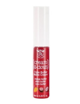 Cream Li Cious Triple Butter Matte Lip Cream RSMC12 U Make Me Happy