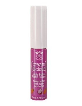 Cream Li Cious Triple Butter Matte Lip Cream RSMC17 Genevieve