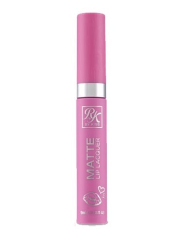 RK By Kiss Matte Lip Lacquer RML08 Think Pink