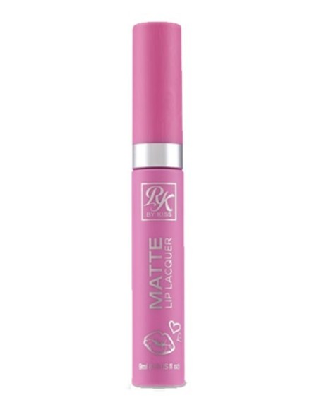 RK By Kiss Matte Lip Lacquer RML08 Think Pink RK By Kiss Matte Lip Lacquer RML08 Think Pink