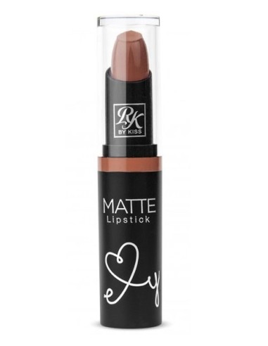 RK By Kiss Matte Lipstick RMLS03 Brown Sugar RK By Kiss Matte Lipstick RMLS03 Brown Sugar
