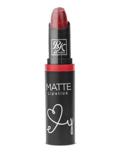 RK By Kiss Matte Lipstick RMLS07 Kiss Red