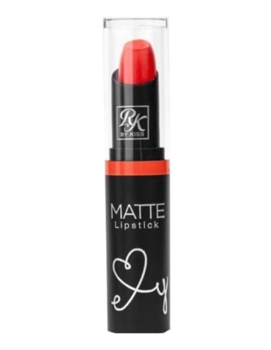 RK By Kiss Matte Lipstick RMLS10 Capri Orange