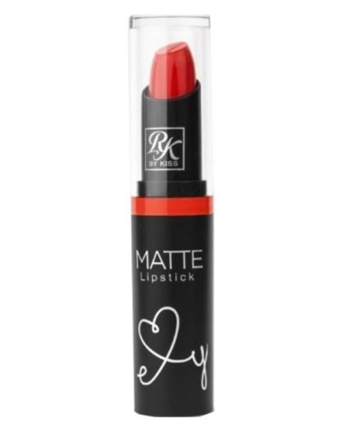 RK By Kiss Matte Lipstick RMLS11 Extreme Coral