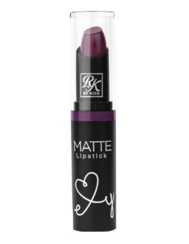 RK By Kiss Matte Lipstick RMLS12 Plum Wine