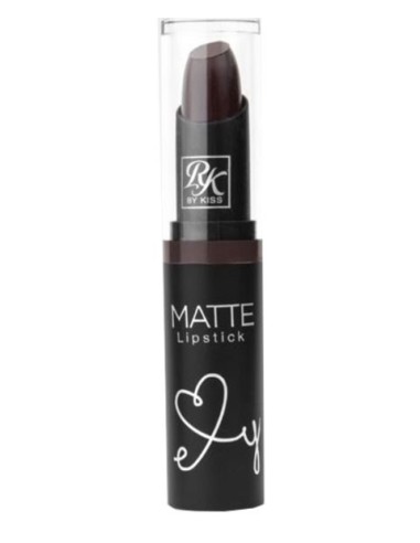 RK By Kiss Matte Lipstick RMLS13 Dark Plum Scene