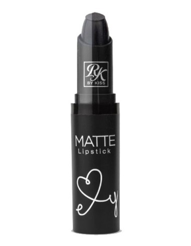 RK By Kiss Matte Lipstick RMLS14 Blackism